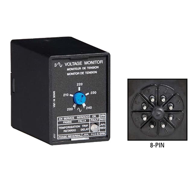 PLM6805 Littelfuse Inc. Moniteur - Sortie relais